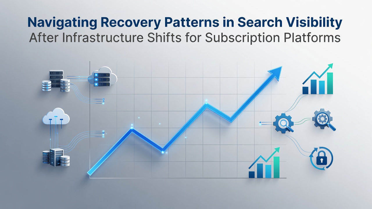 Navigating Recovery Patterns in Search Visibility After Infrastructure Shifts for Subscription Platforms